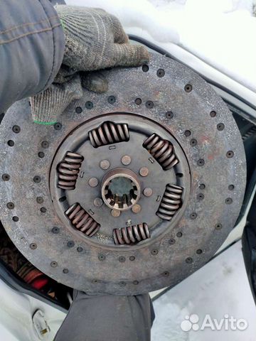 Диск сцепления sachs Маз ямз 236