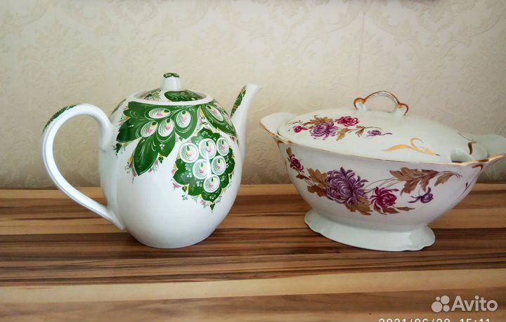 Фарфор СССР