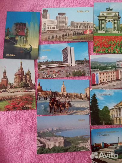 Календарики города