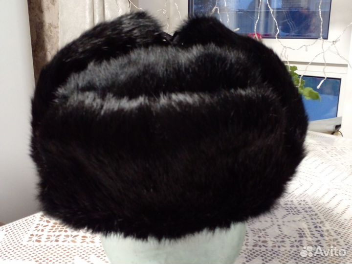 Шапка ушанка мужская