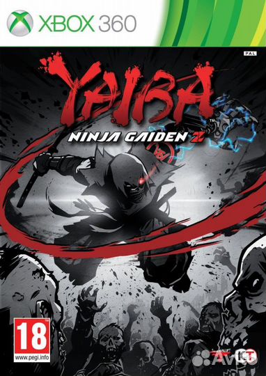 Yaiba: Ninja Gaiden Z Special Edition (Xbox 360) б
