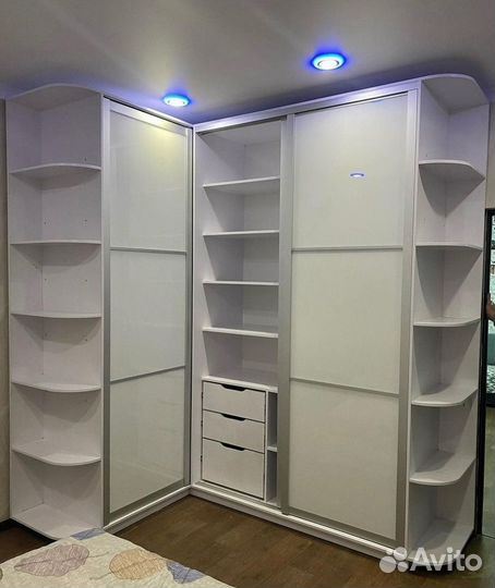 Шкаф купе встроенный