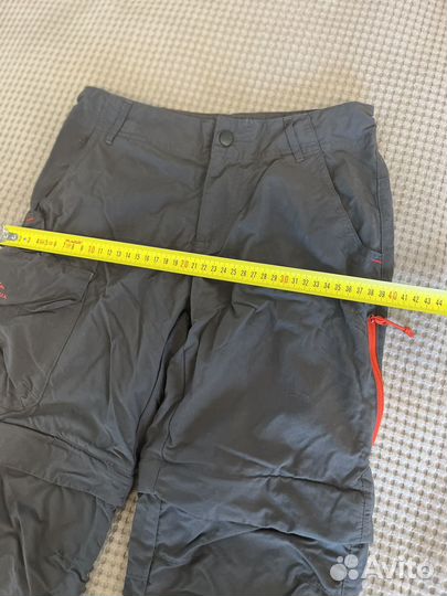 Брюки штаны шорты поход 140см 10-11л Decathlon