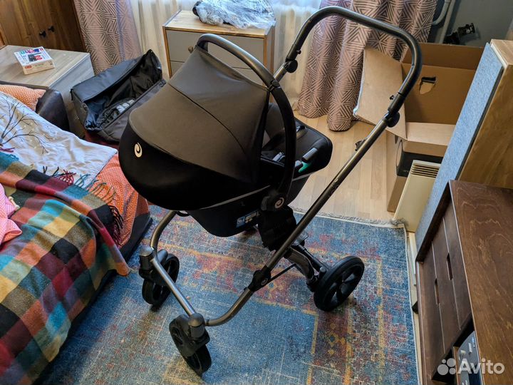 Коляска 3 в 1 Tutis Leo