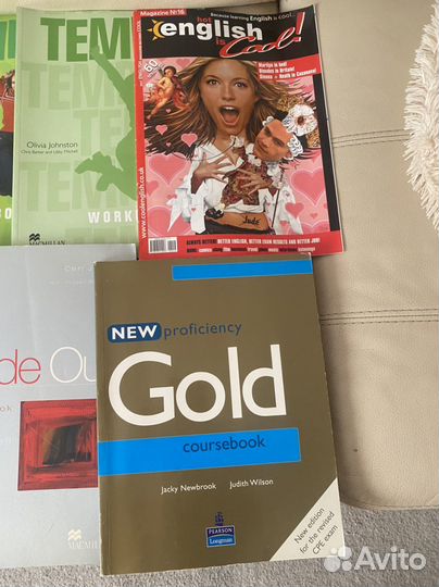 Учебники английского
