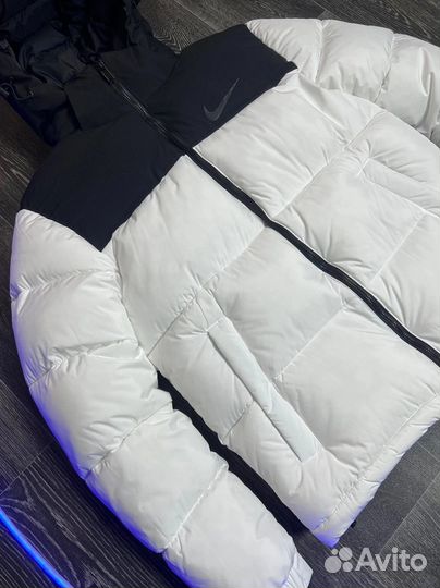 Пуховик мужской nike