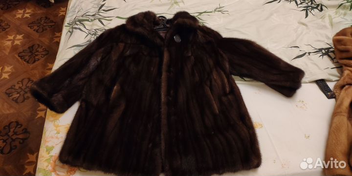 Норковая шуба