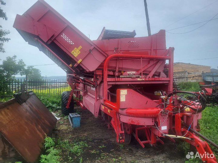 Комбайн Grimme DR 1500, 2015