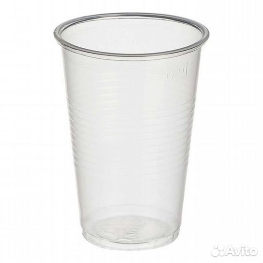 Одноразовые стаканы 200 мл