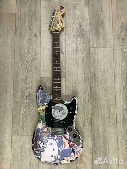 Электрогитара Fender squier bullet Mustang