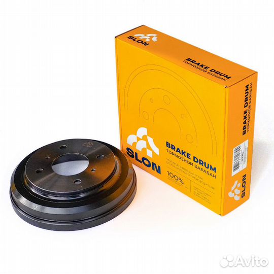 Барабан тормозной slon SLN.801