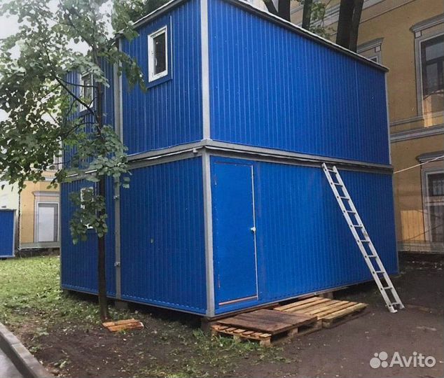 Бытовка, пост охраны