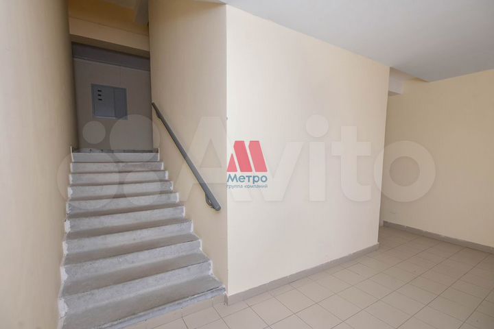 2-к. квартира, 60,9 м², 6/7 эт.