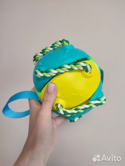 Игрушка мяч фрисби для собак