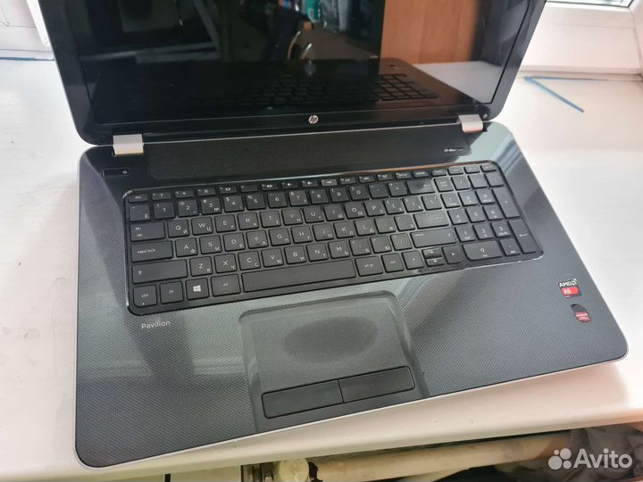 Ноутбук Hp большой экран 17.3, игровой
