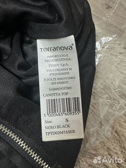 Terranova топ с паетками 42р