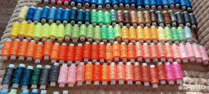 Нитки швейные бабины Киров