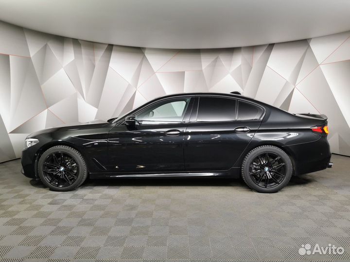 BMW 5 серия 2.0 AT, 2018, 155 455 км