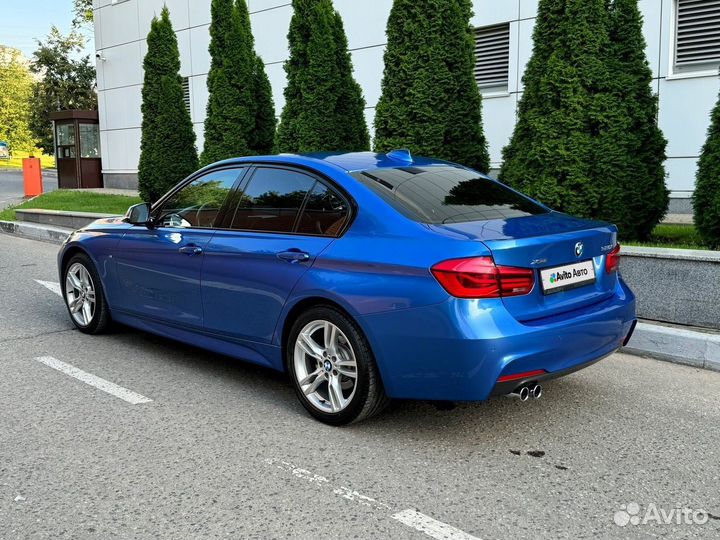 BMW 3 серия 2.0 AT, 2018, 84 000 км