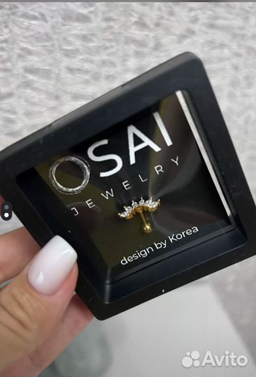 Пирсинг лабрет