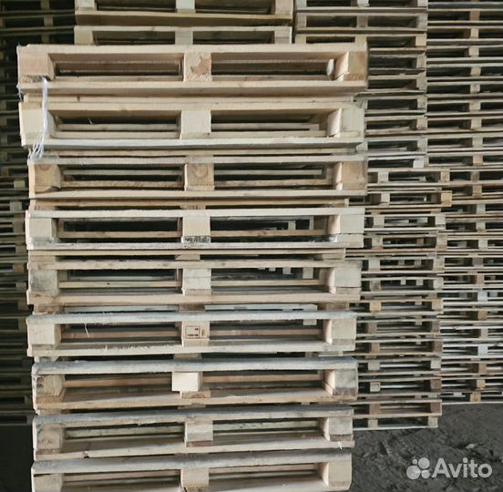 Скупка и продажа деревянных поддонов