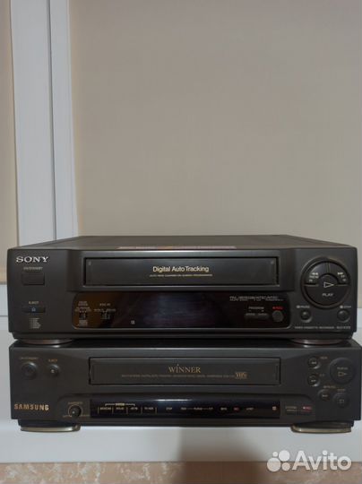 Видеомагнитофоны