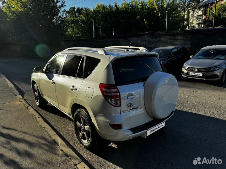 Toyota RAV4 2.0 CVT, 2012, 158 200 км