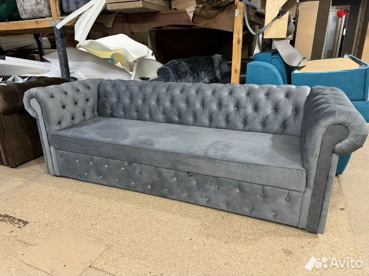 Диван Честер дельфин