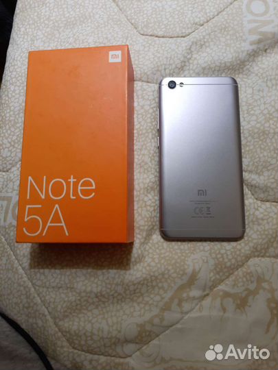 Xiaomi redmi note 5а