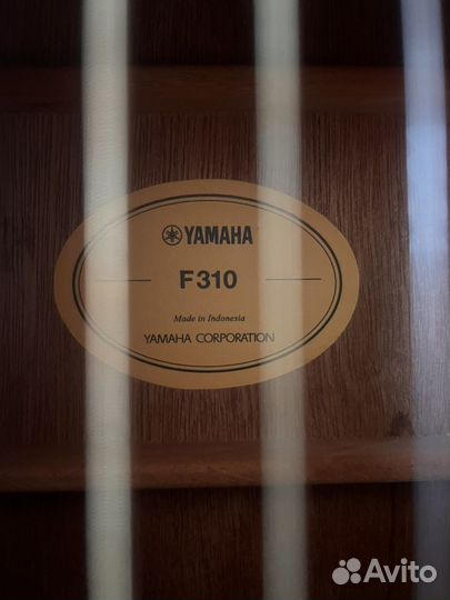 Гитара yamaha f310