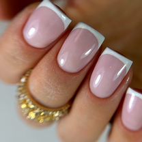 Маникюр наращивание