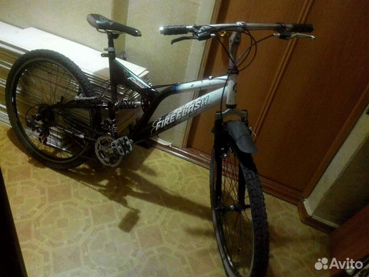 Велосипед горный взрослый бу