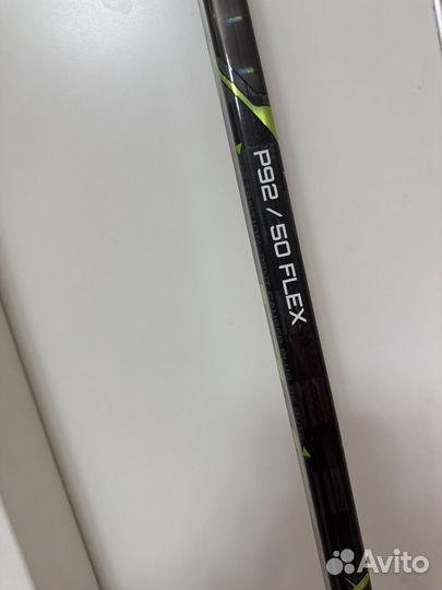 Клюшка хоккейная bauer agent