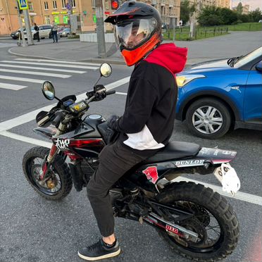 Honda FMX 650, 2005, 3 000 км