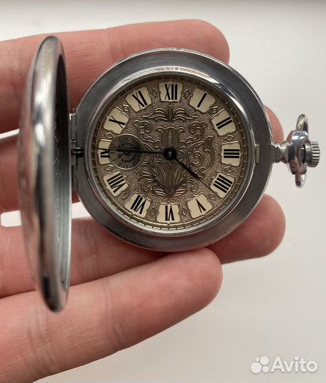 Часы корманные с музыкой