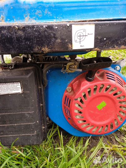 Генератор бензиновый бу