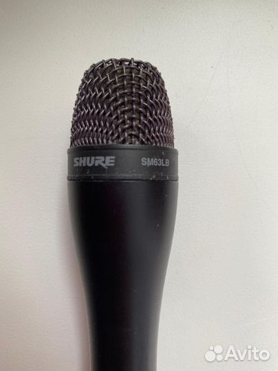 Микрофон динамический Shure SM63LB