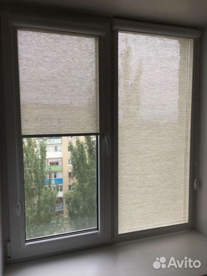 Рулонные шторы блэкаут на окно