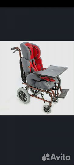 Коляска для детей с дцп 7-02-02