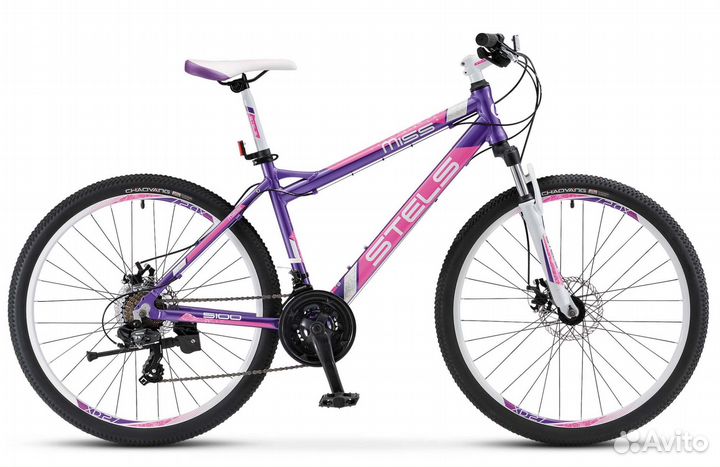Велосипед Stels miss 5100 MD