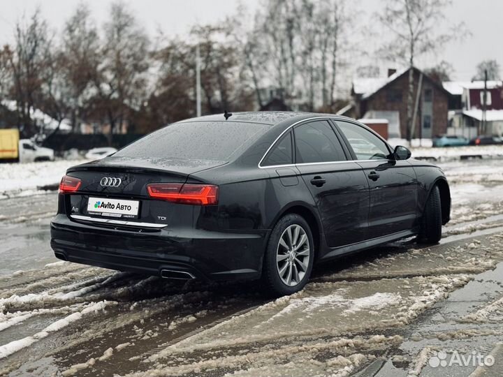 Audi A6 2.0 AMT, 2017, 173 000 км