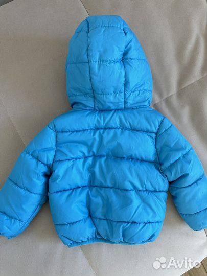 Куртка демисезонная детская 74