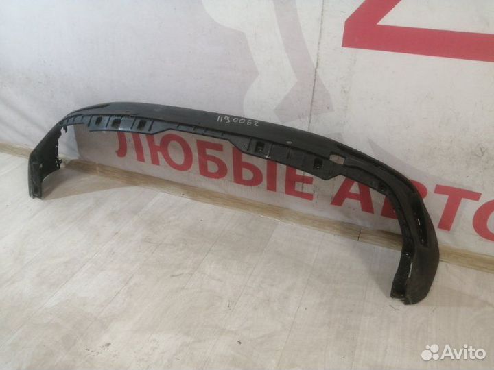Юбка бампера задняя Geely Coolray 2020-Нв