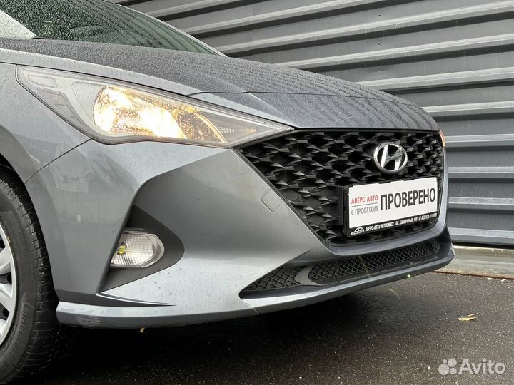 Hyundai Solaris 1.6 AT, 2020, 68 708 км