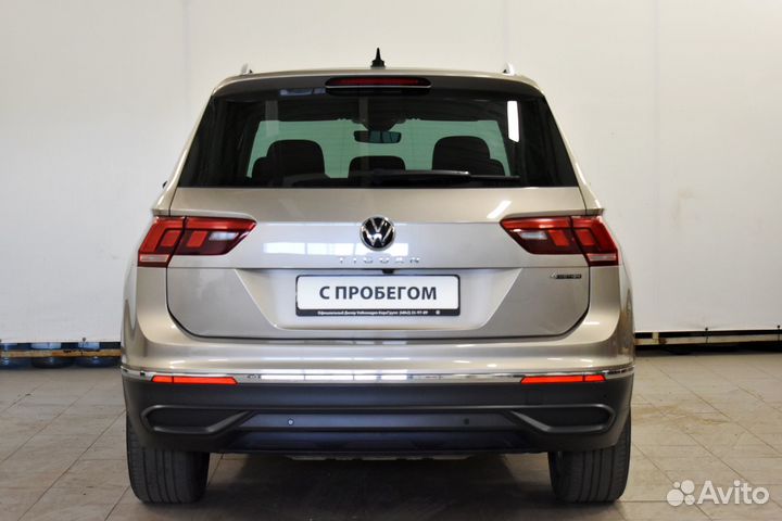 Volkswagen Tiguan 2.0 AMT, 2021, 109 913 км