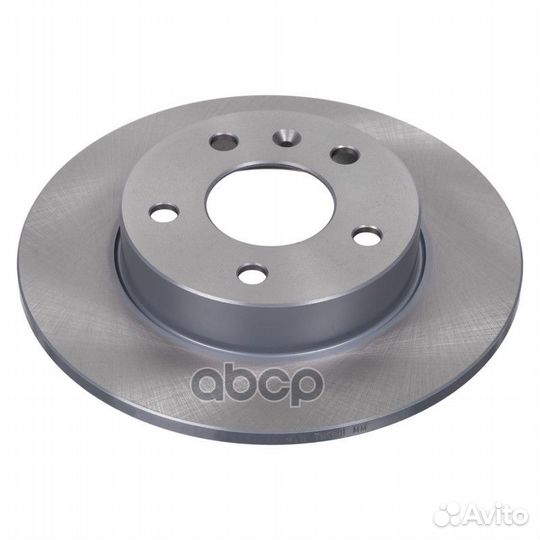 Диск тормозной opel astra 98/meriva 03/zafira