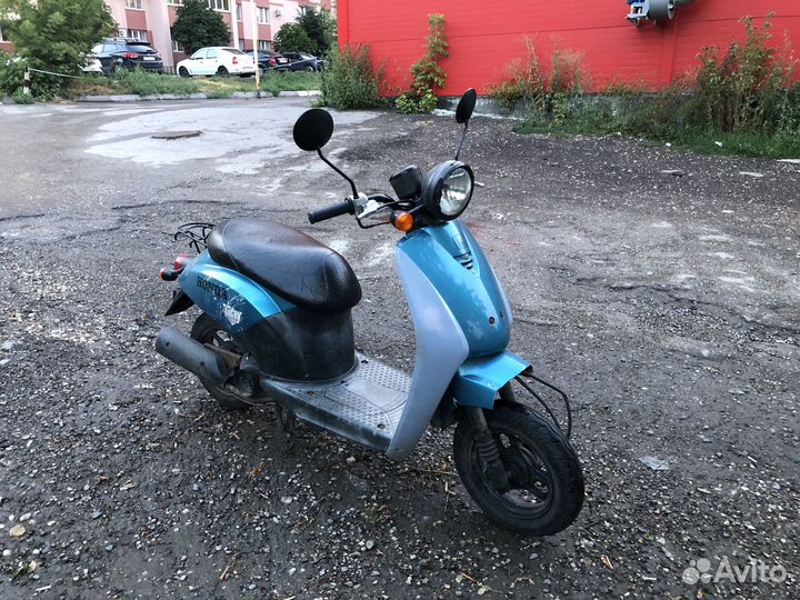 Honda Today 50 4 такта Japan