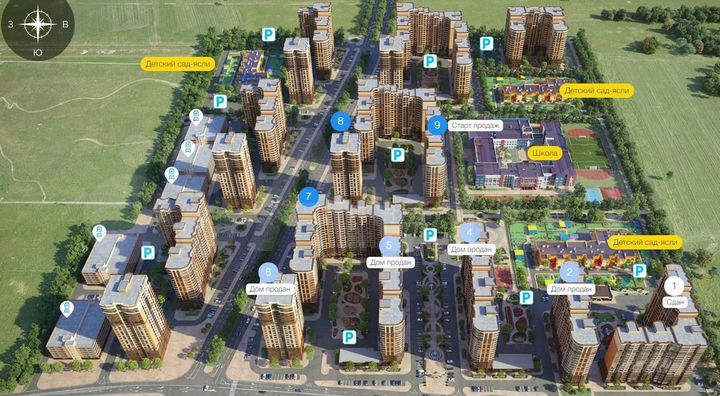 Торговая площадь, 54 м²