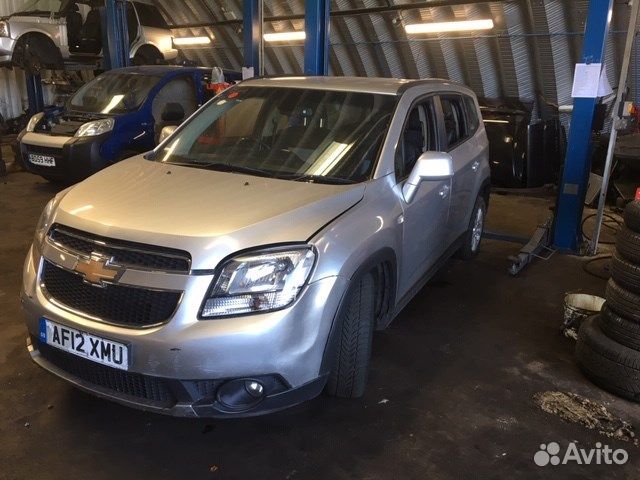 Разбор на запчасти Chevrolet Orlando 2011-2015