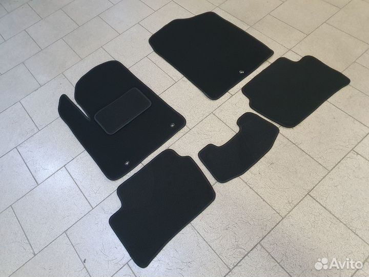 Коврики в салон Kia Picanto III (2017-н.в.)
